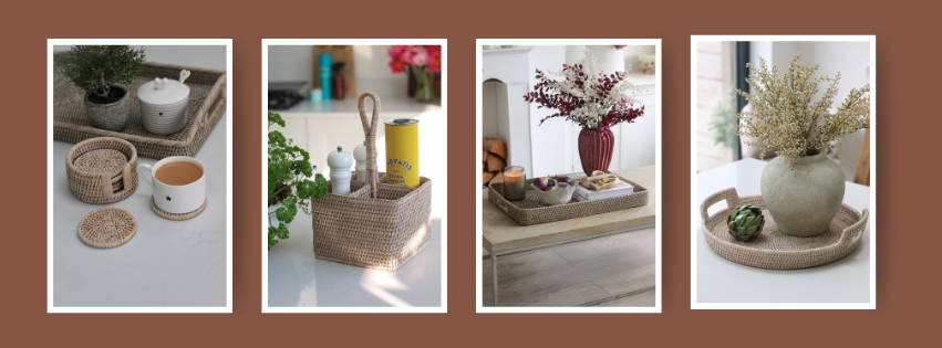 Styling with Rattan Home Accessories: Natural Texture for a Calm, Timeless Home