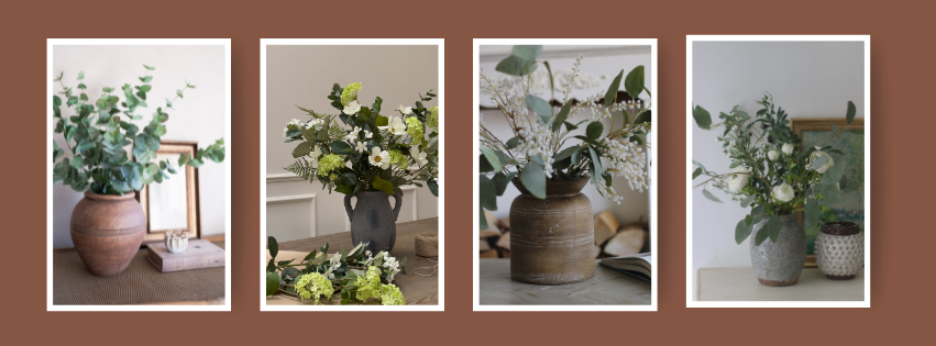 How to Make Faux Foliage Arrangements Look Fuller & More Luxurious