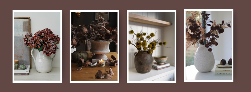 How to Style Faux Autumn Flowers: Timeless Ideas for a Luxurious Seasonal Home