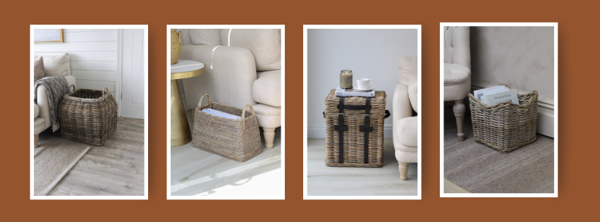 How to Style Storage Baskets in the Living Room