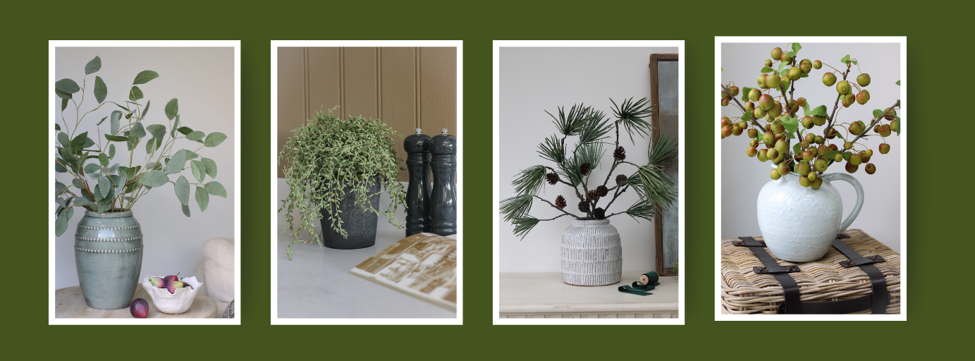 How to Make Faux Plants Look Real