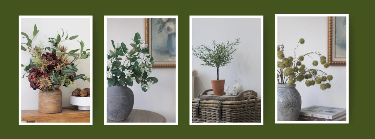The Best Faux Plants for Each Room in Your Home