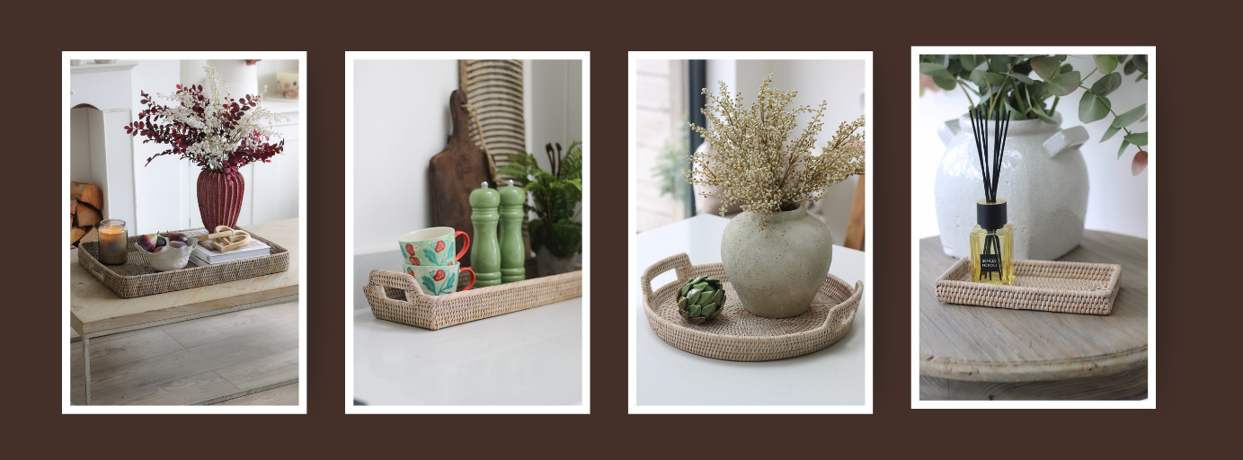 Rattan Trays: The Ultimate Guide to Styling Decorative Trays in Your Home