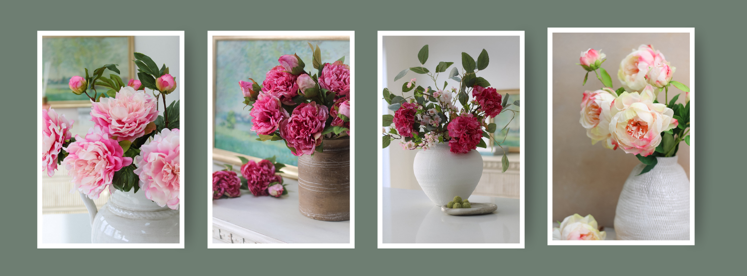 Spring Faux Flowers: How to Style Beautiful Seasonal Flowers in Your Home