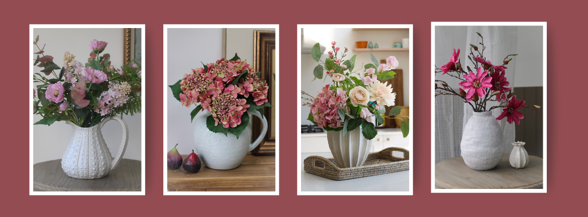 How Many Faux Stems Do I Need for a Vase?