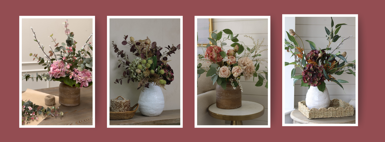 How to Choose the Right Vase for Faux Flowers