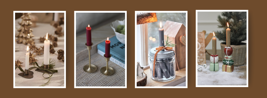 how to intriduce warm candlelight to your home this winter