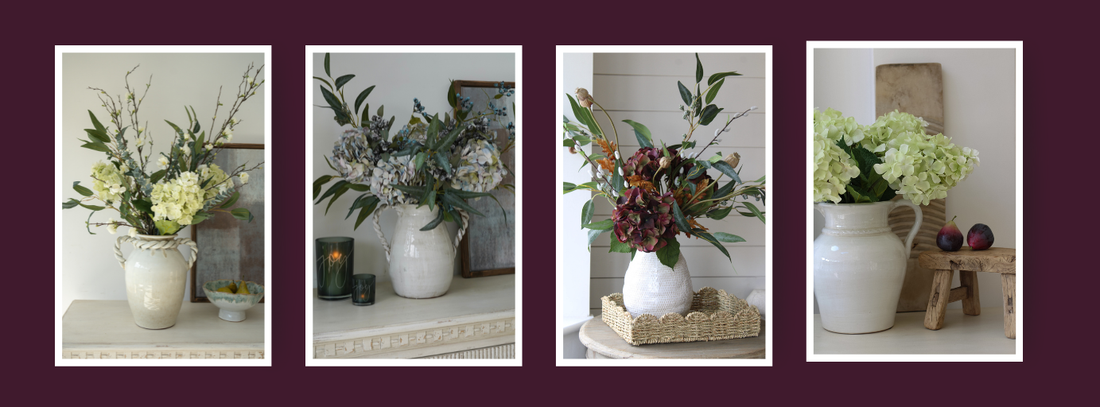 Faux Hydrangeas UK: How to Style Them for a Natural, Timeless Look