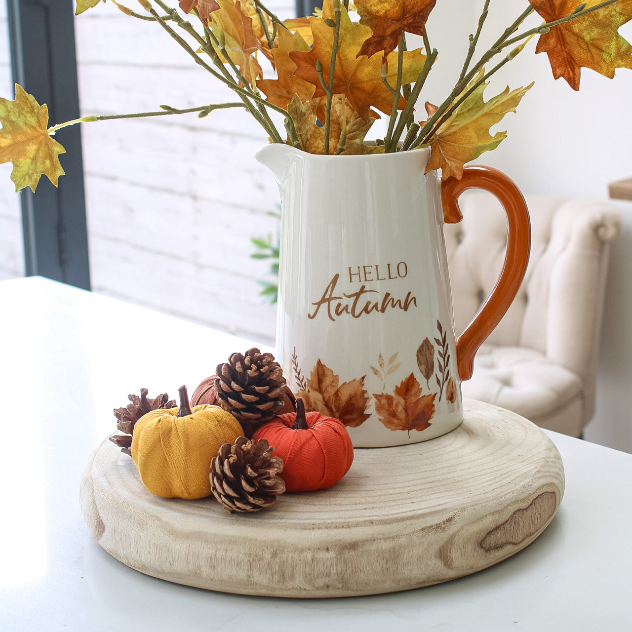 Embrace Autumn Decor Delights - Transitioning from Summer to Autumn