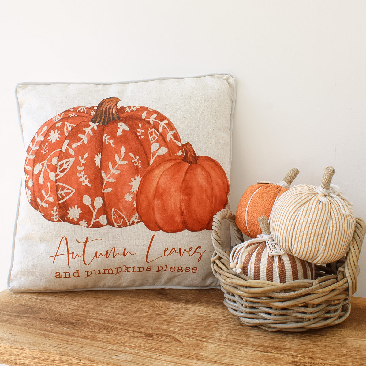 The Cosy Delight: Embracing Autumn with Pumpkin Cushions