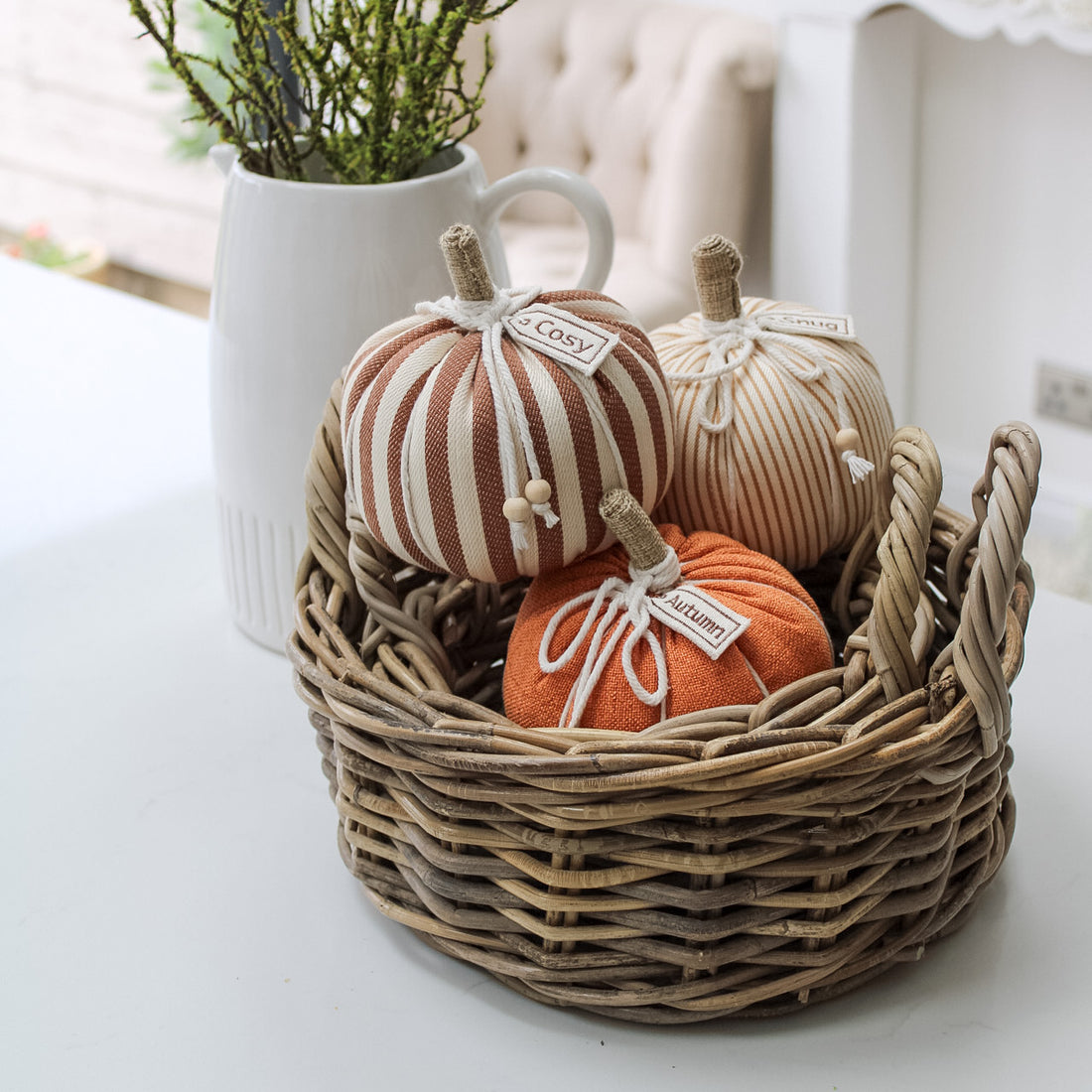 Pumpkin spice and all things nice - Introducing pumpkins to your home decor