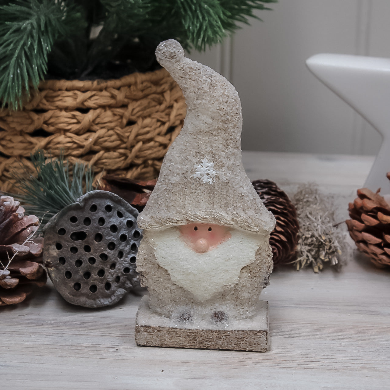 Frosted Santa Claus