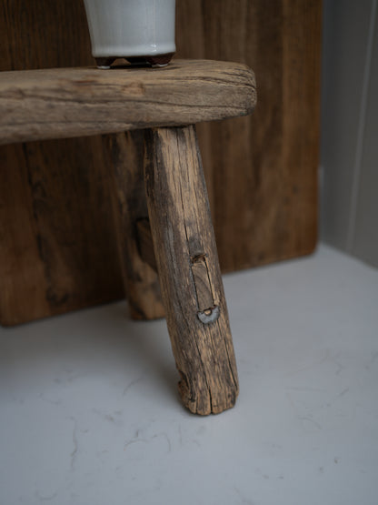 Reclaimed Wooden Mini Stool - Style B