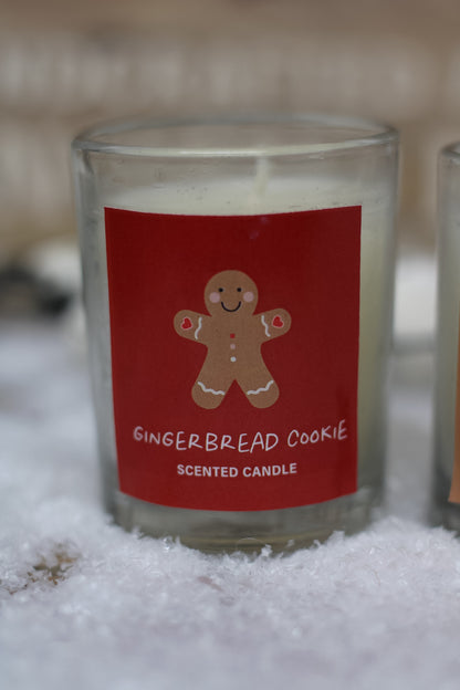 Scented Christmas Candles | Set of 3