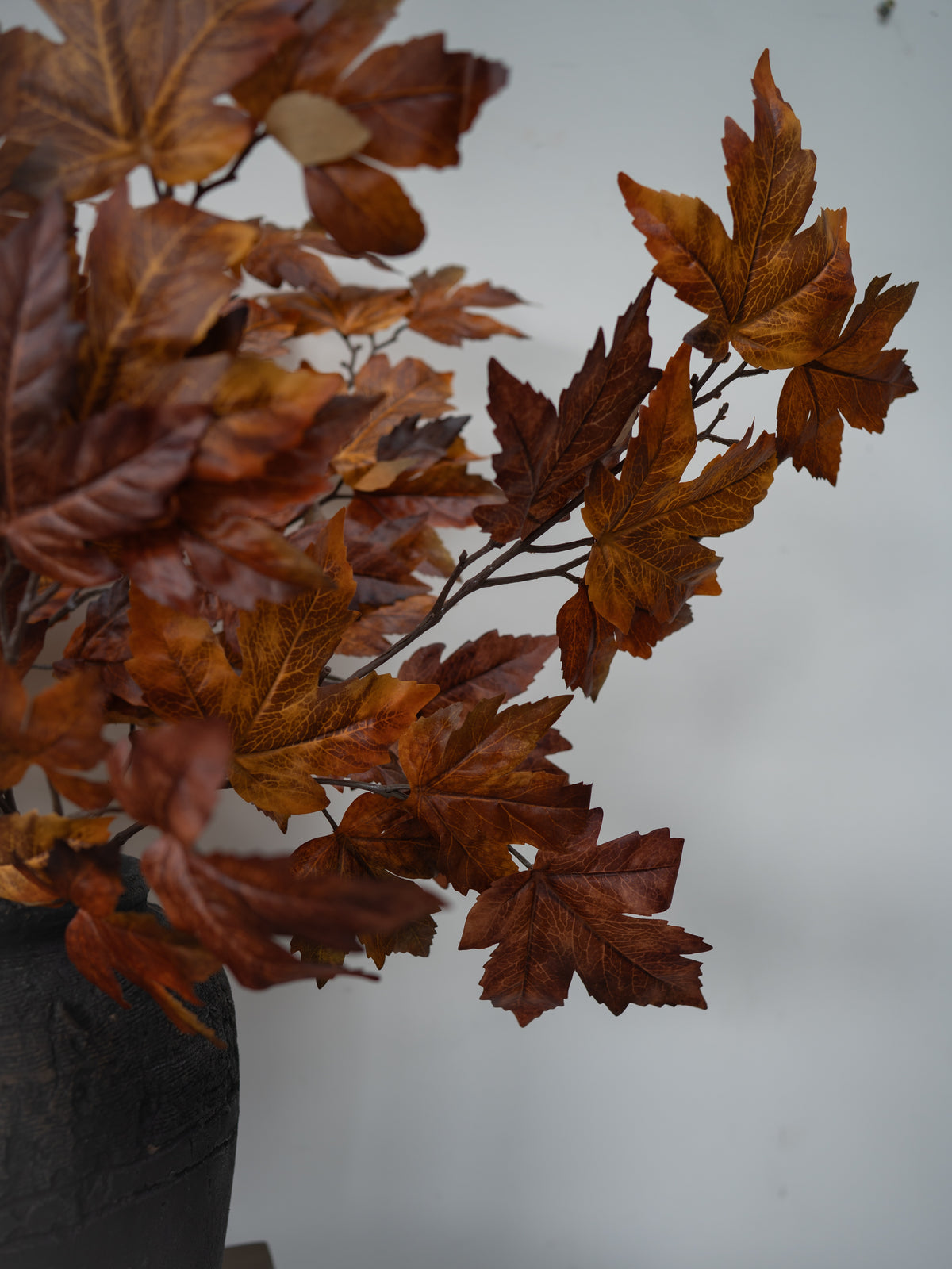 Faux Rustic Maple Leaves