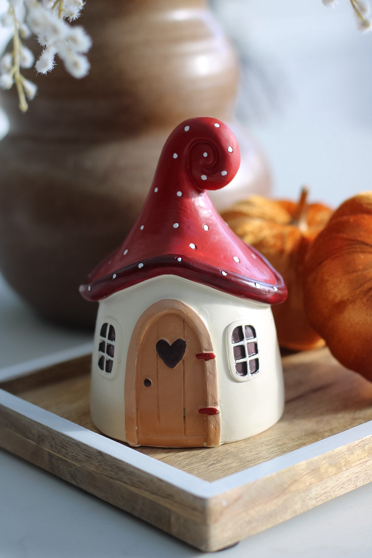 Mushroom House