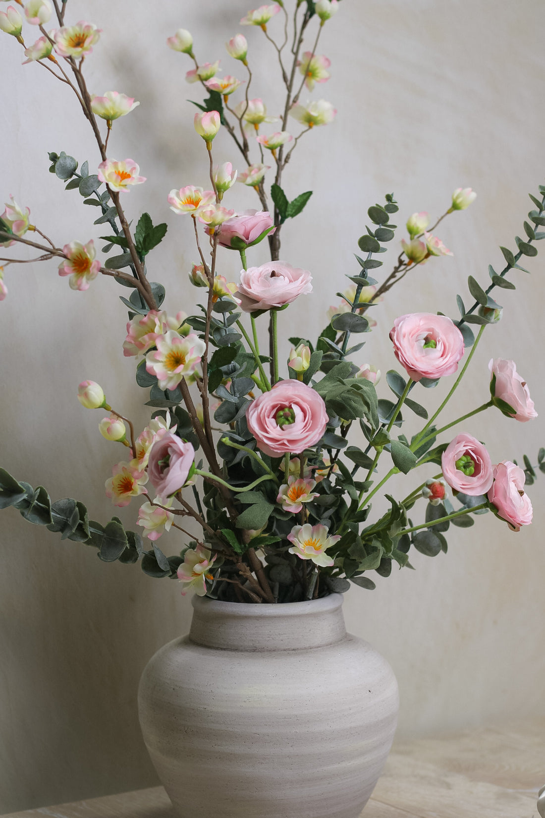 The Soft Pink Spring Blossom Arrangement
