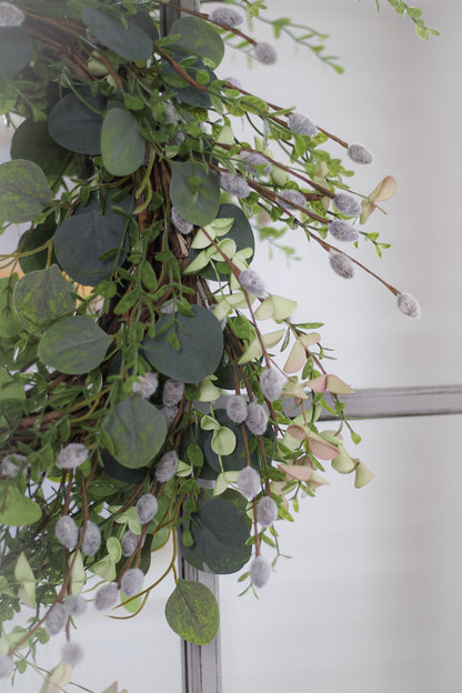 Pussy Willow Wreath