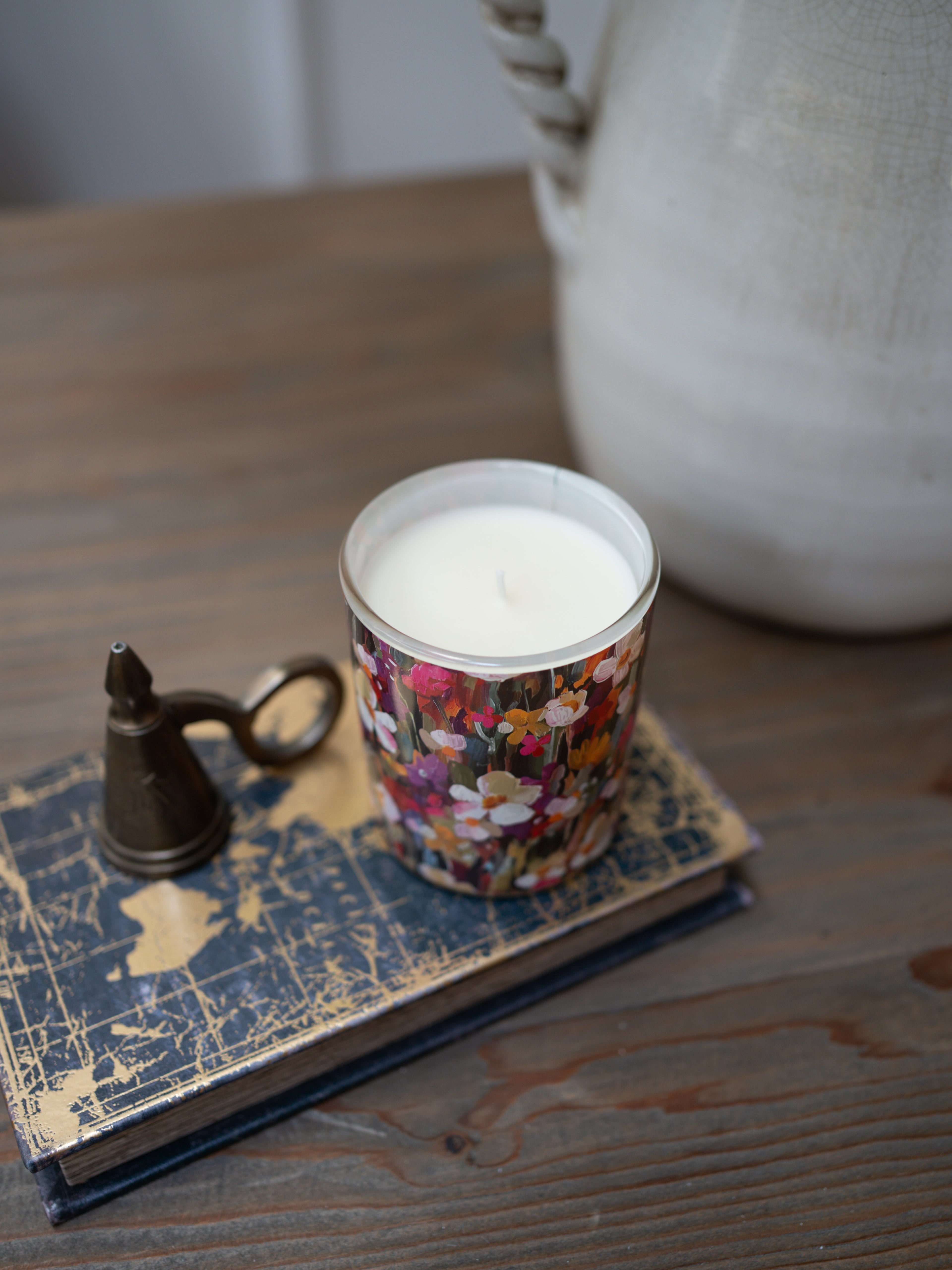 Pomegranate Noir Scented Candle