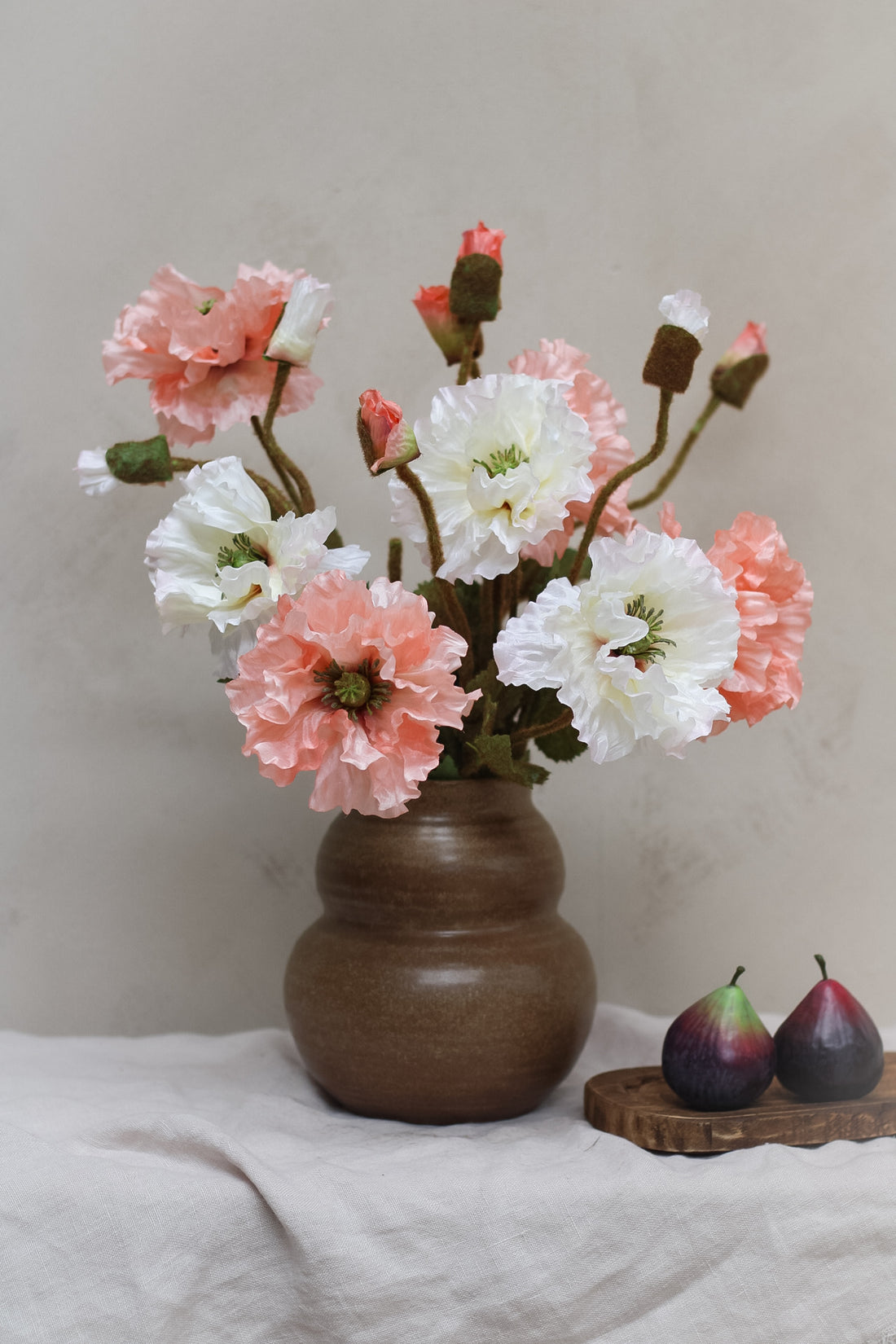 Faux Luxury Poppy Arrangement