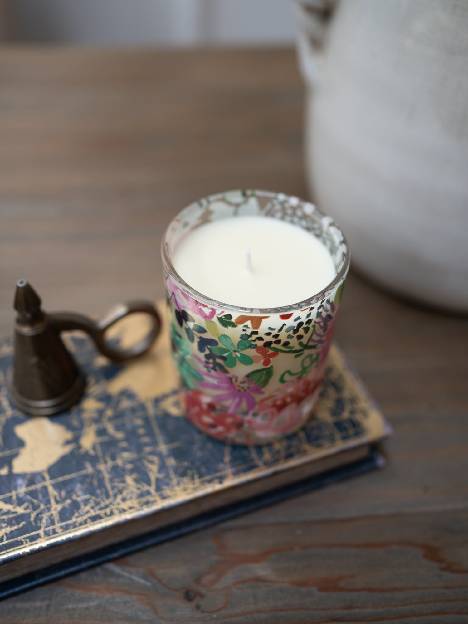Jasmine and Vanilla Scented Candle
