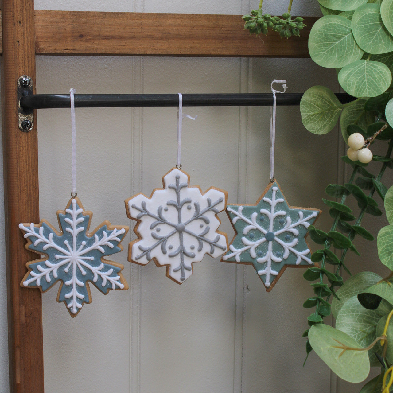 Snowflake Tree Hangers | Set of 3