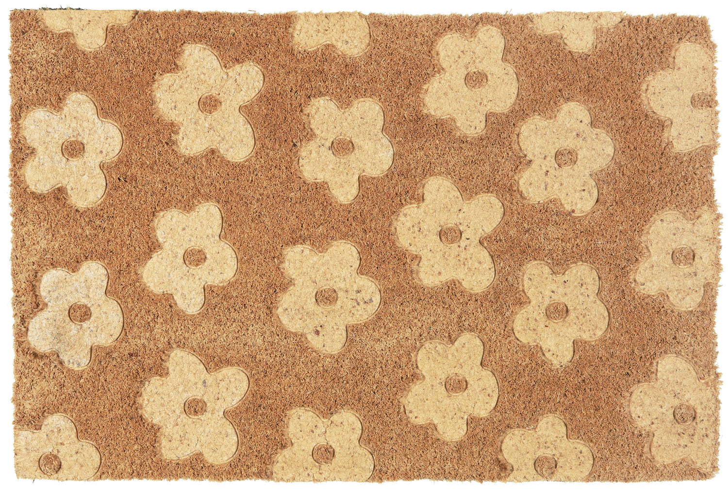 Daisy Embossed Doormat
