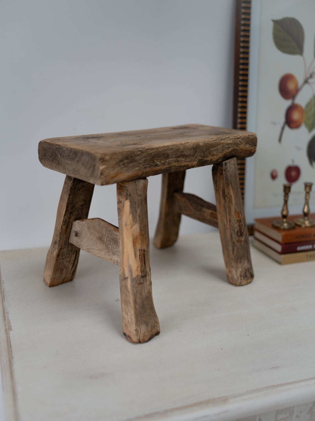 Reclaimed Wooden Mini Stool - Style 1