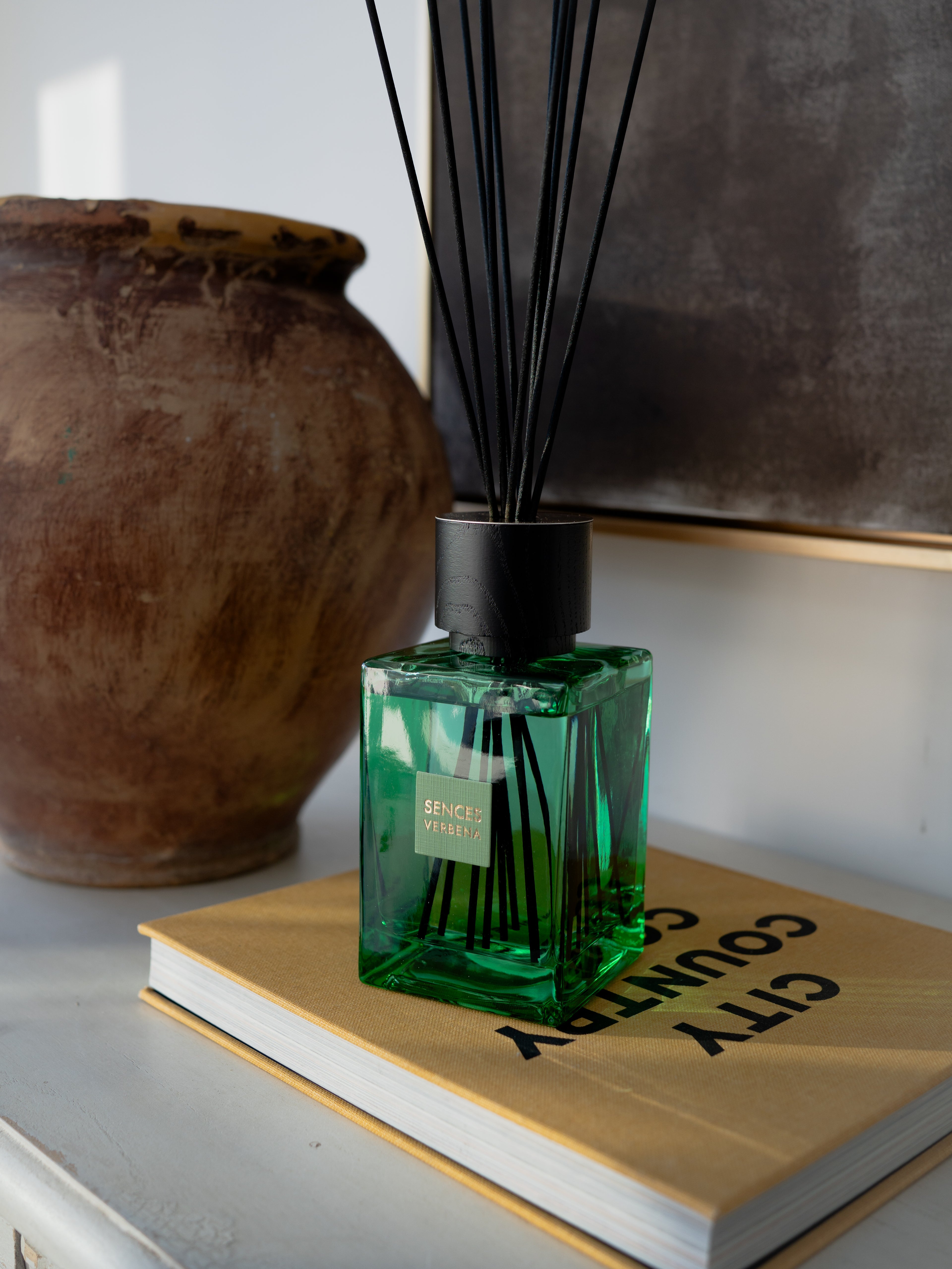 Citrus Verbena Sences Alang Alang Reed Diffuser