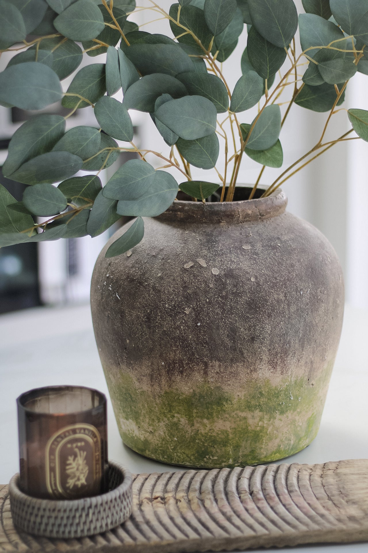 Belsey Tonal Stoneware Vase