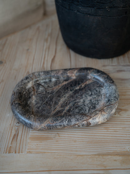 Forest Green Marble Catchall Tray