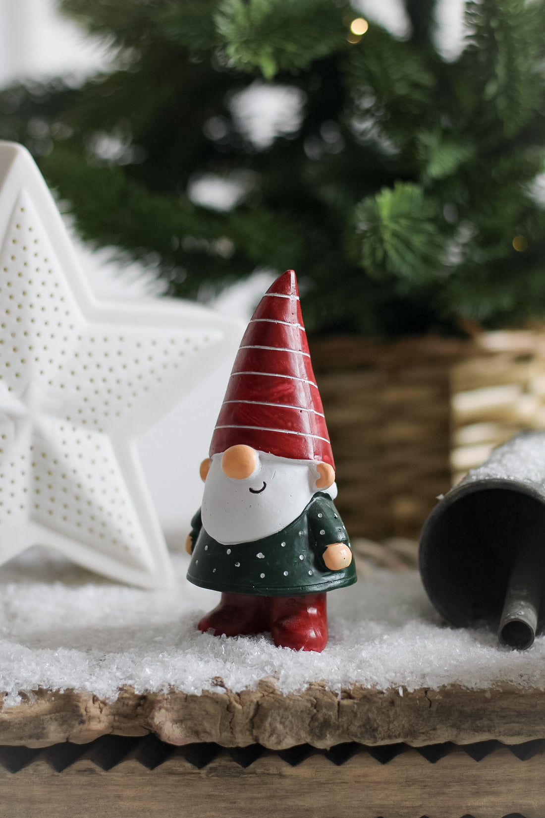 Resin Christmas Gonk