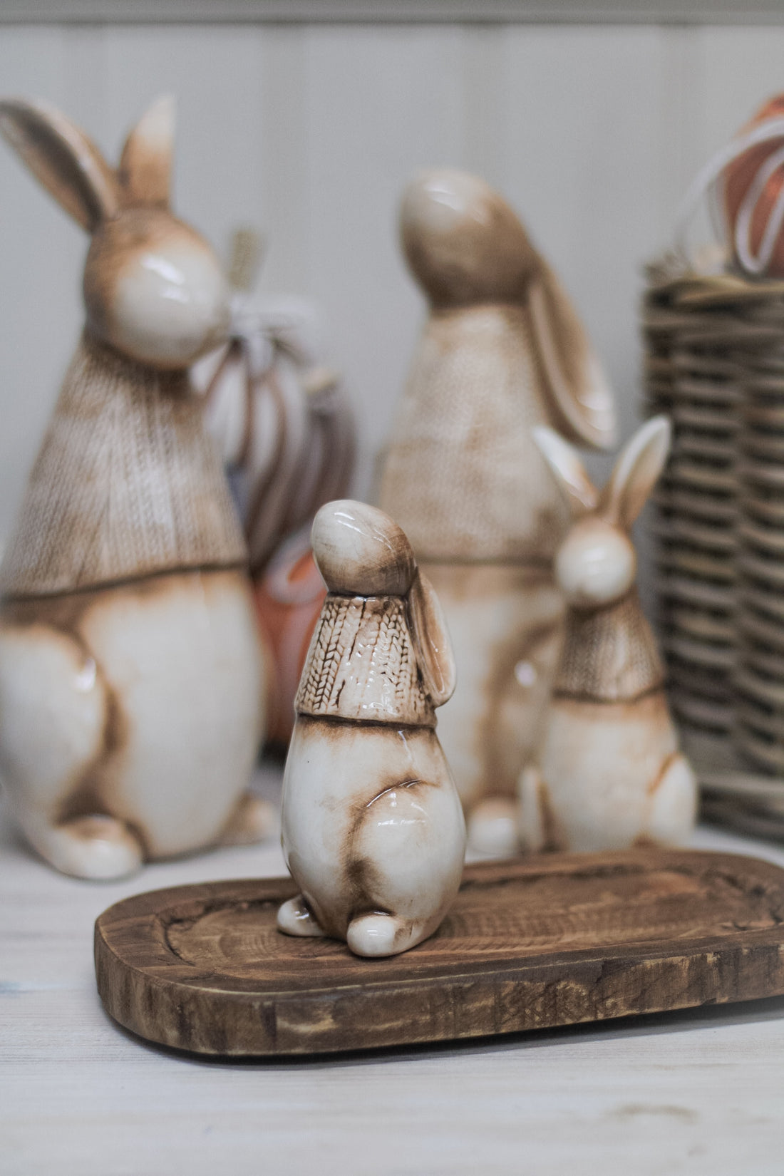 small beige bunny