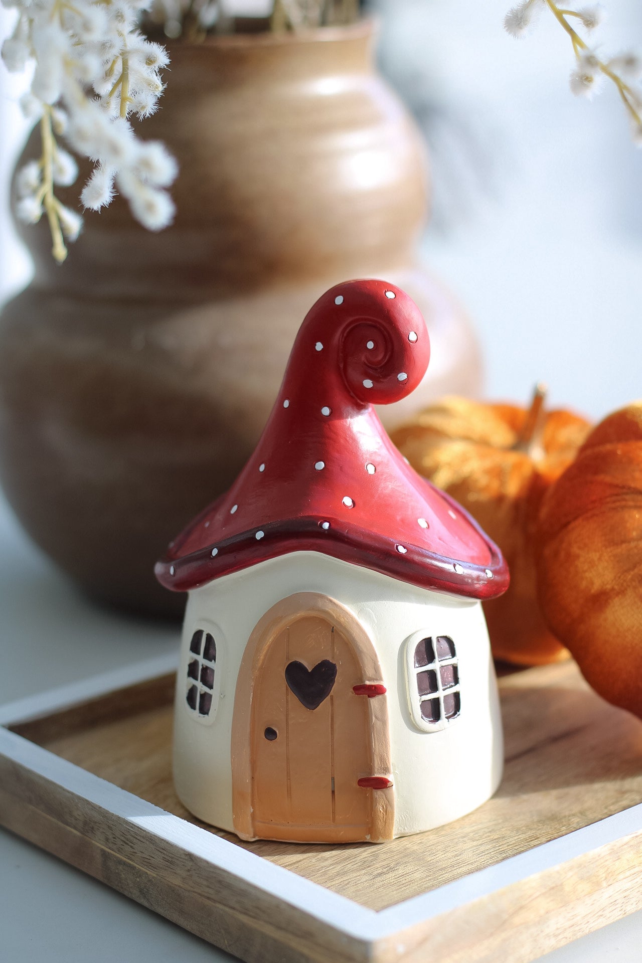 Mushroom House
