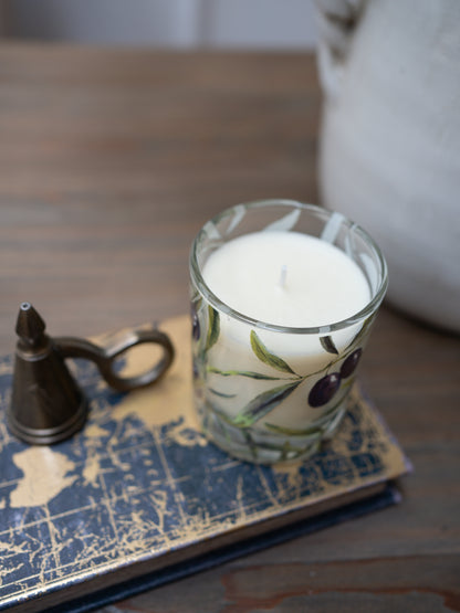 Fig and Olive Scented Candle