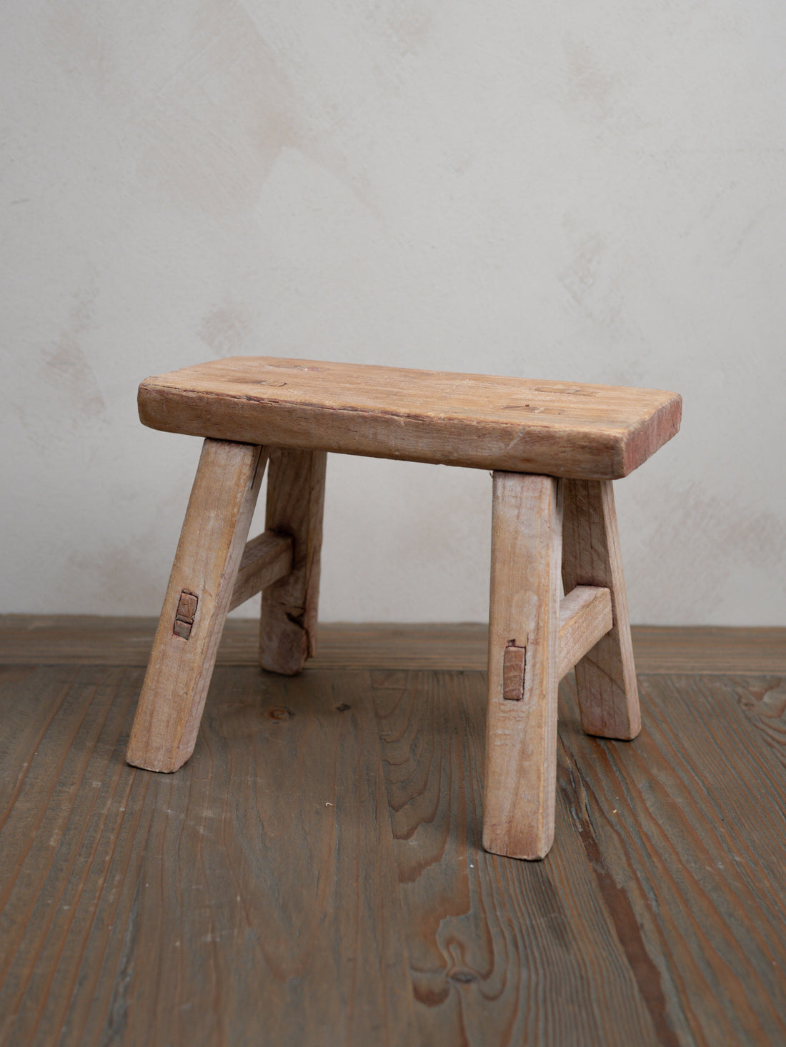 Reclaimed Wooden Mini Stool - Style R