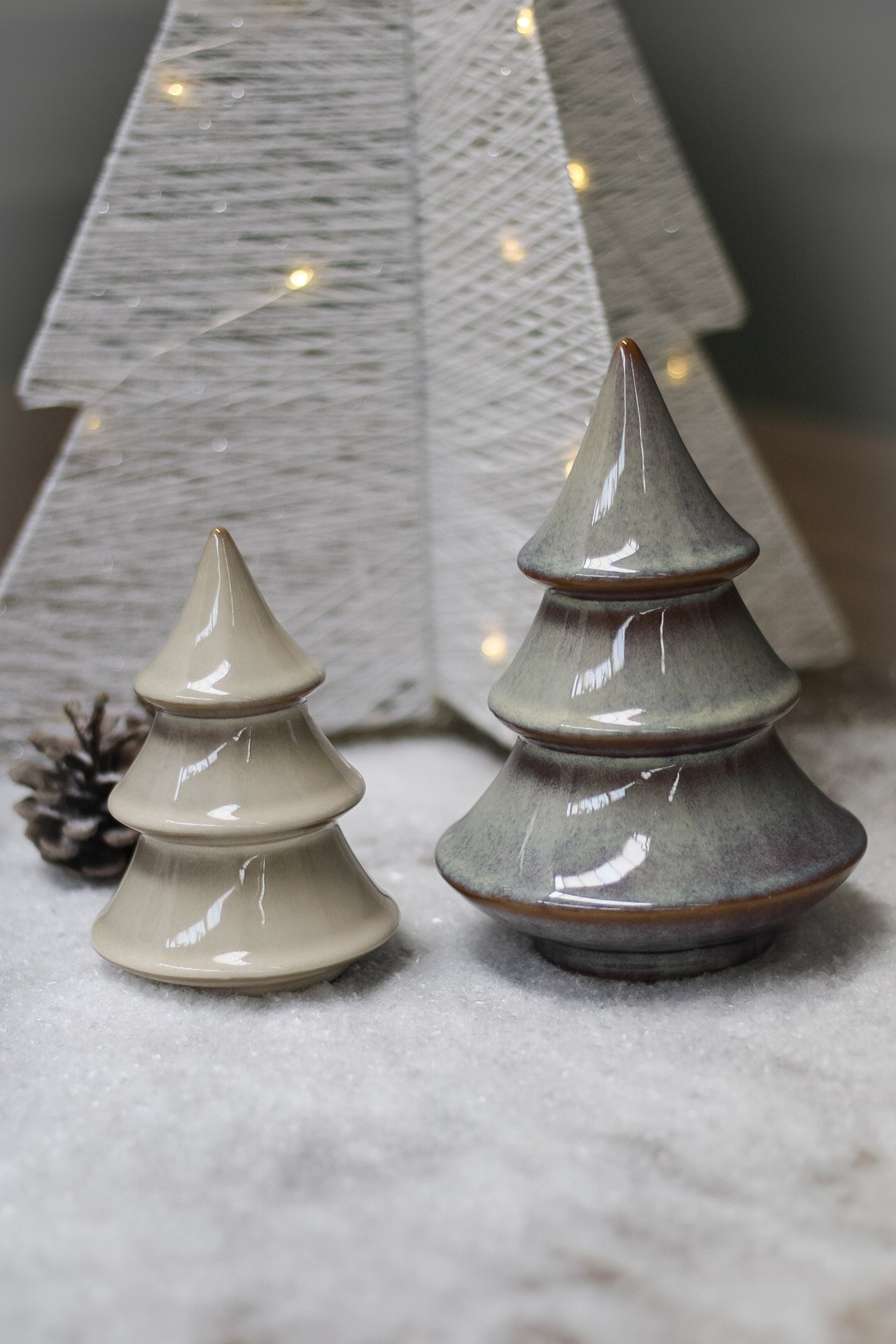 Natural Ceramic Christmas Tree