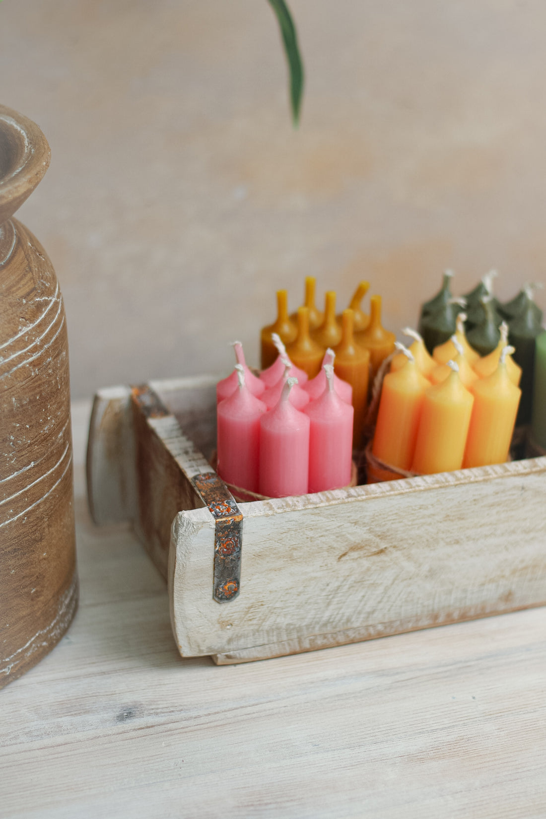 Whitewashed Antique Brick Mould