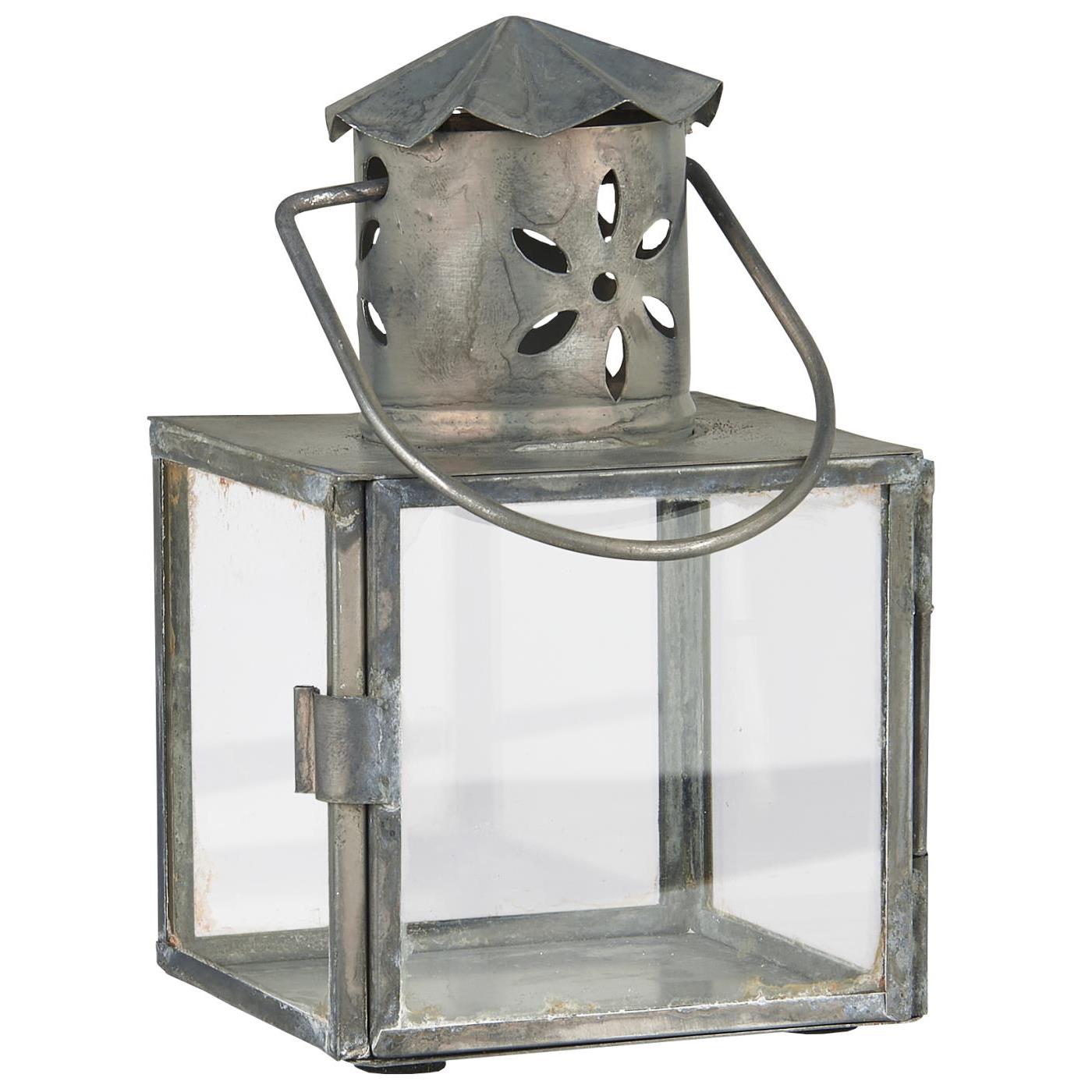 Petit Silver Lantern