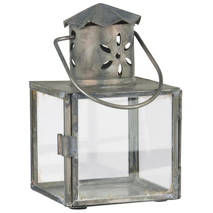 Petit Silver Lantern
