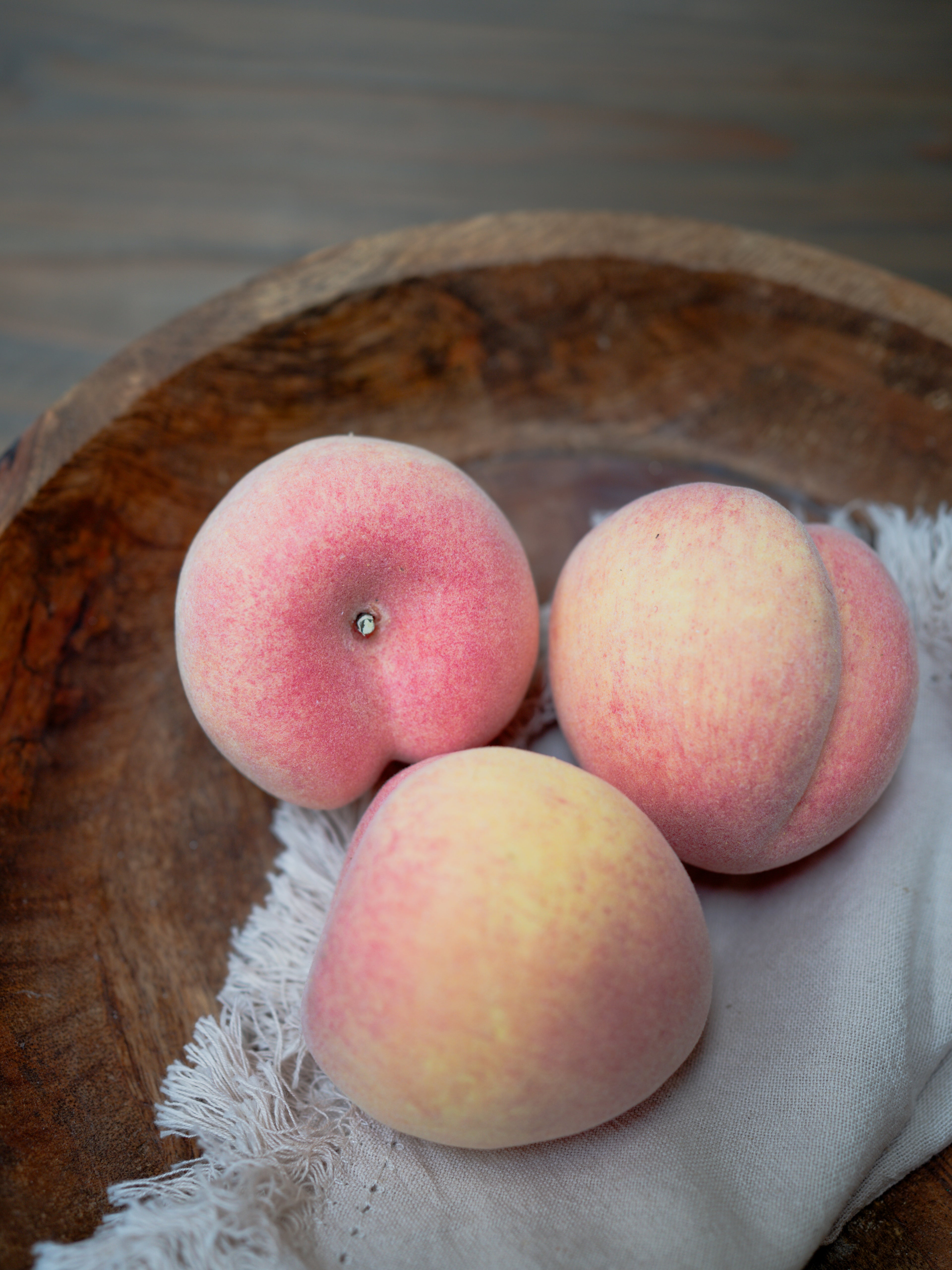 Faux Decorative Peach