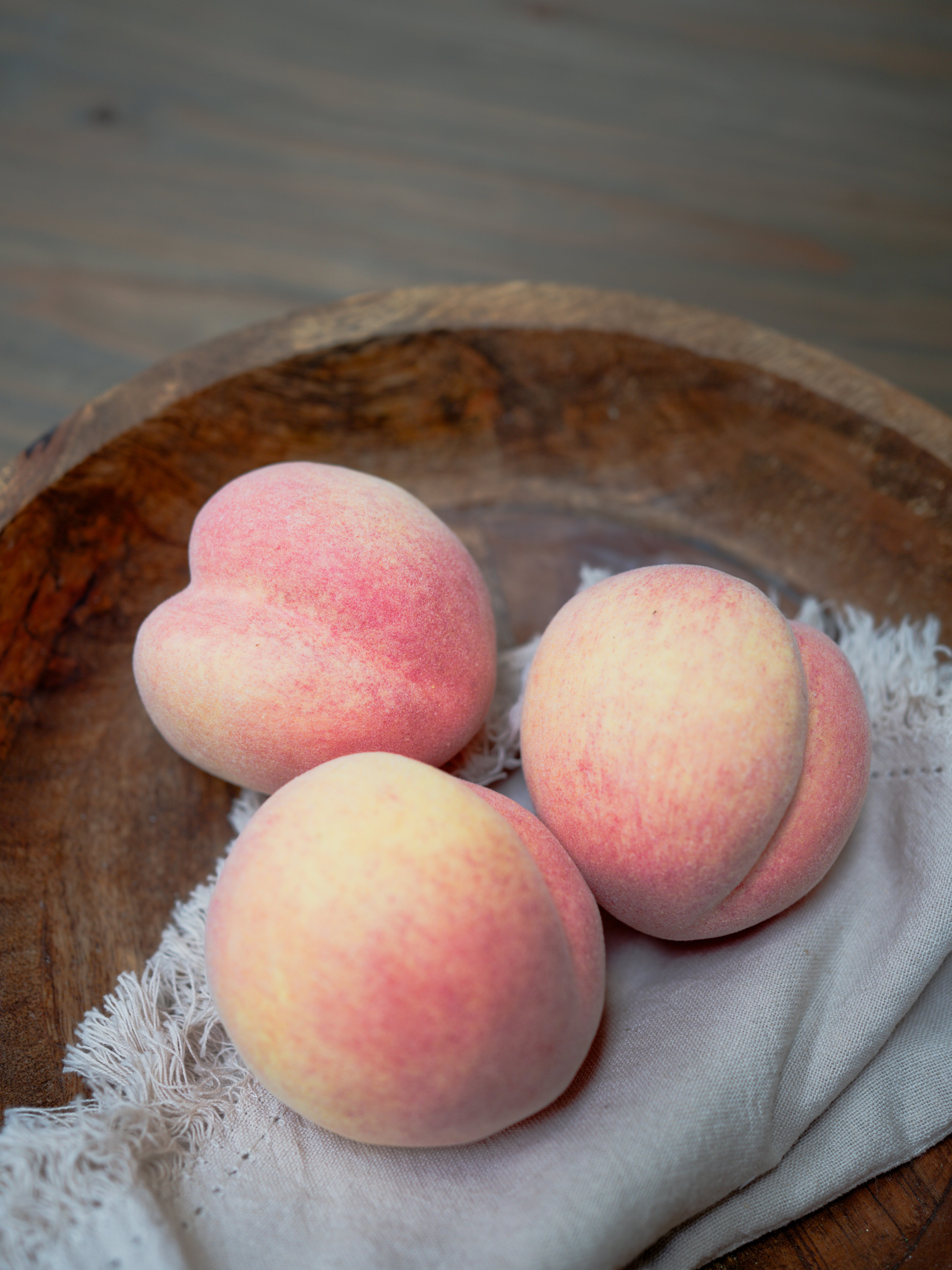 Faux Decorative Peach