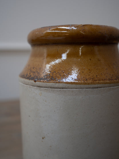 Large Vintage Salt Glazed Pot - Style 4