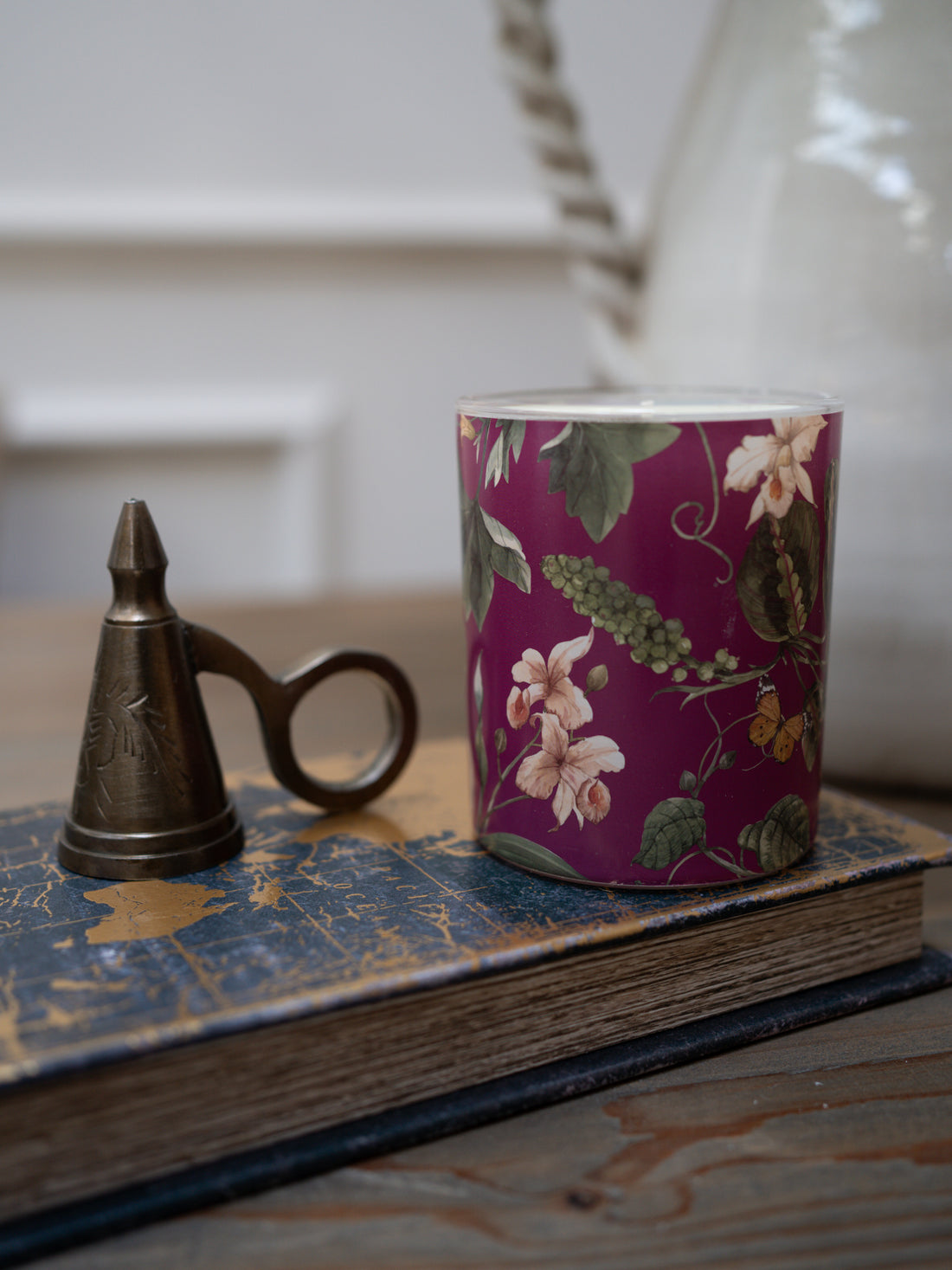 Blackberry and Bay Scented Candle