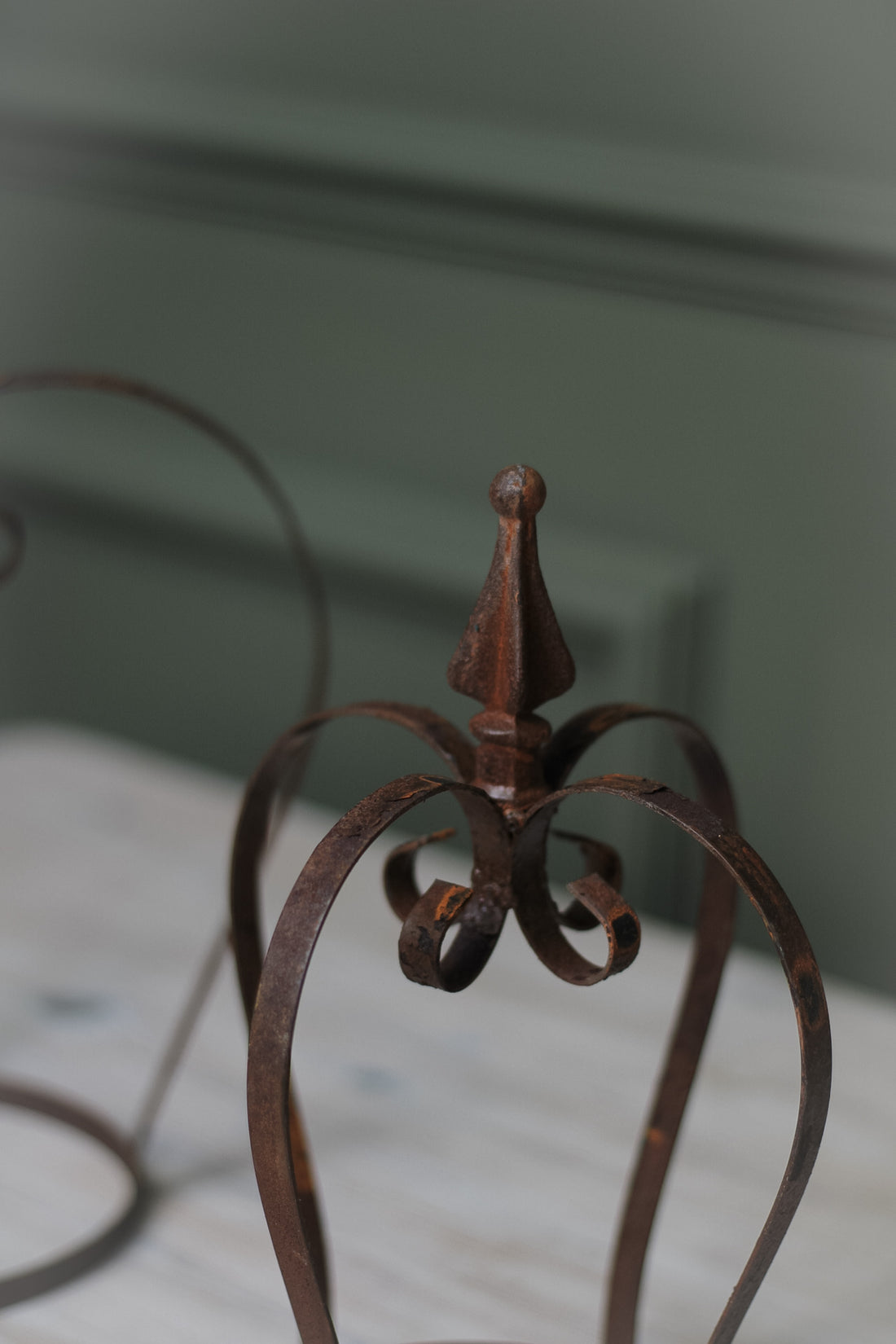 Rusted Decorative Crown