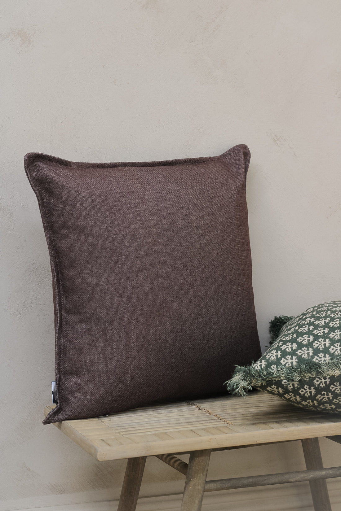 Bitter Chocolate Cushion