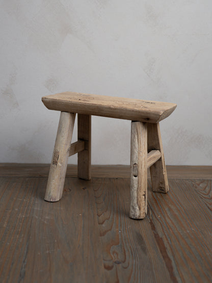 Reclaimed Wooden Mini Stool - Style AA
