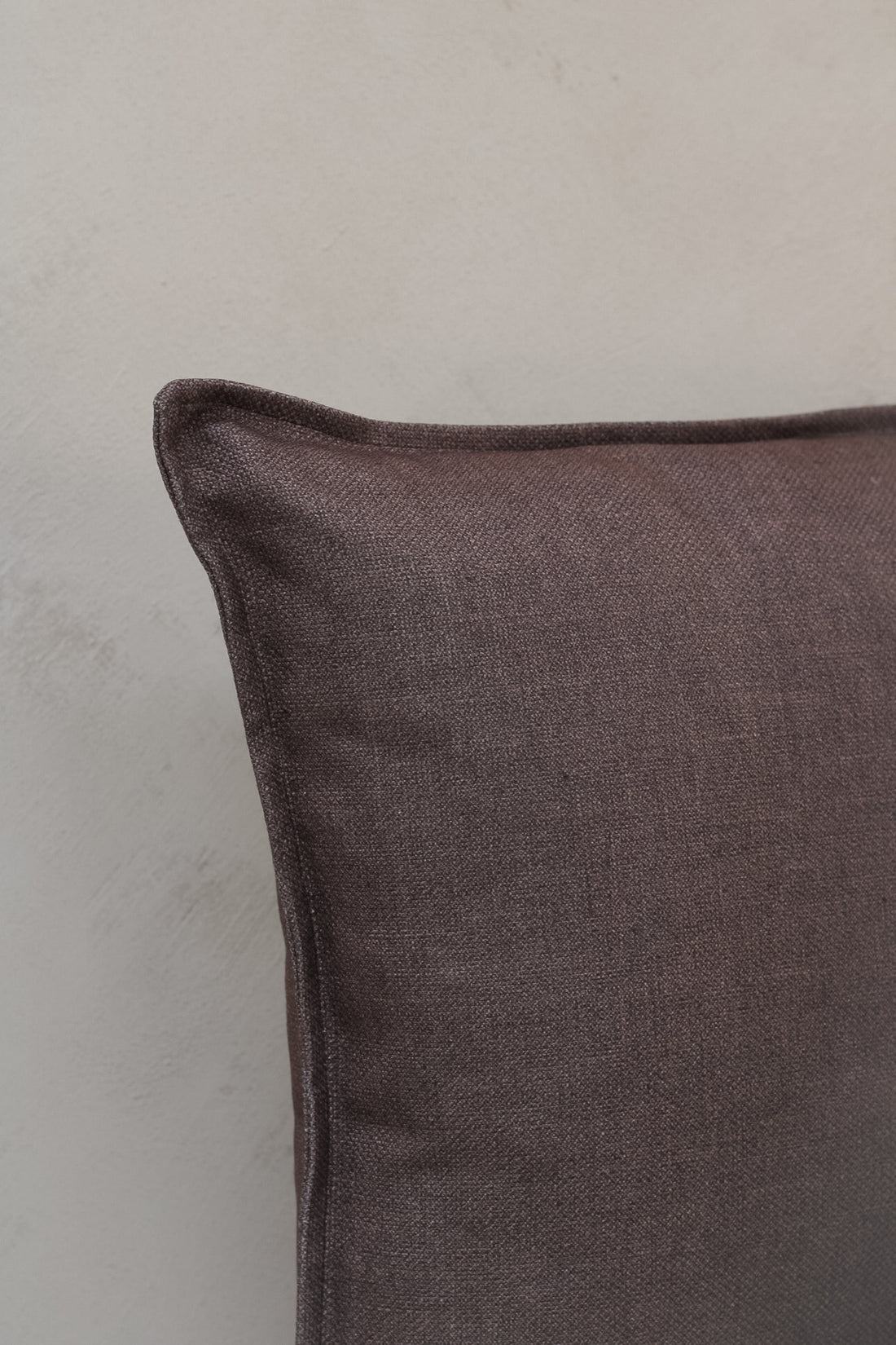 Bitter Chocolate Cushion