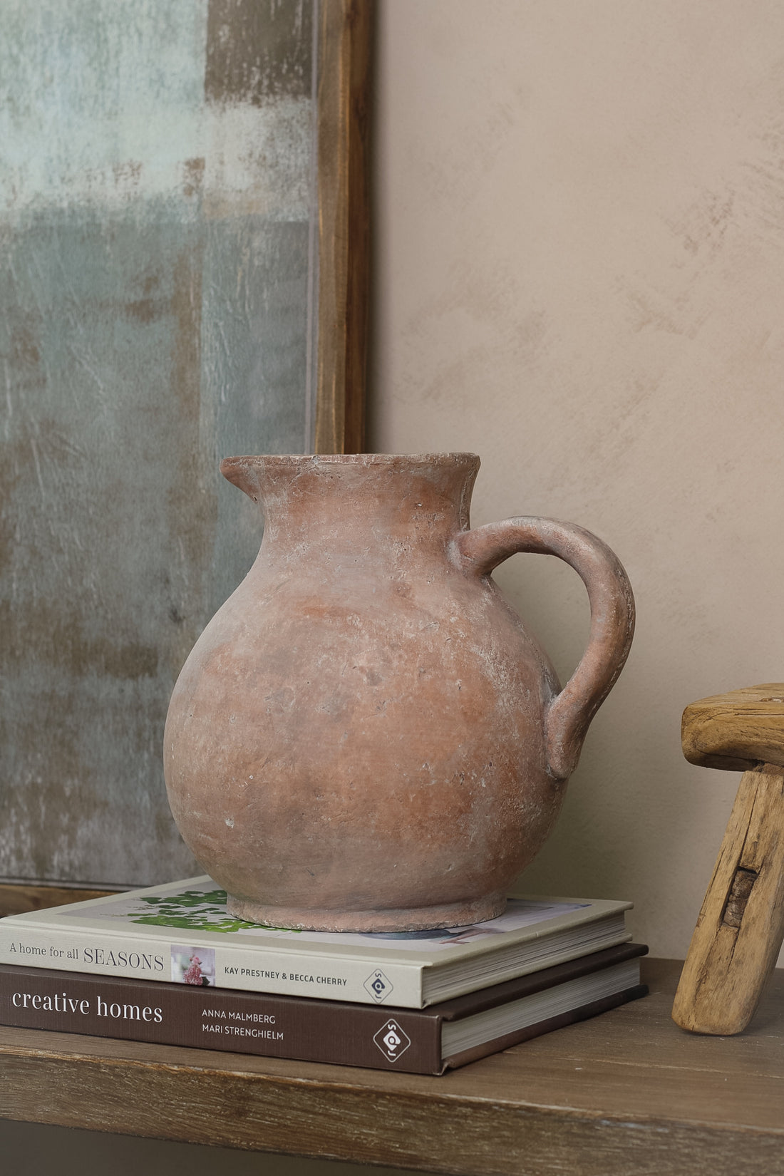 Athena Rustic Brown Jug