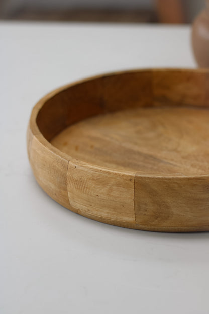 Decorative Natural Wooden Bowl